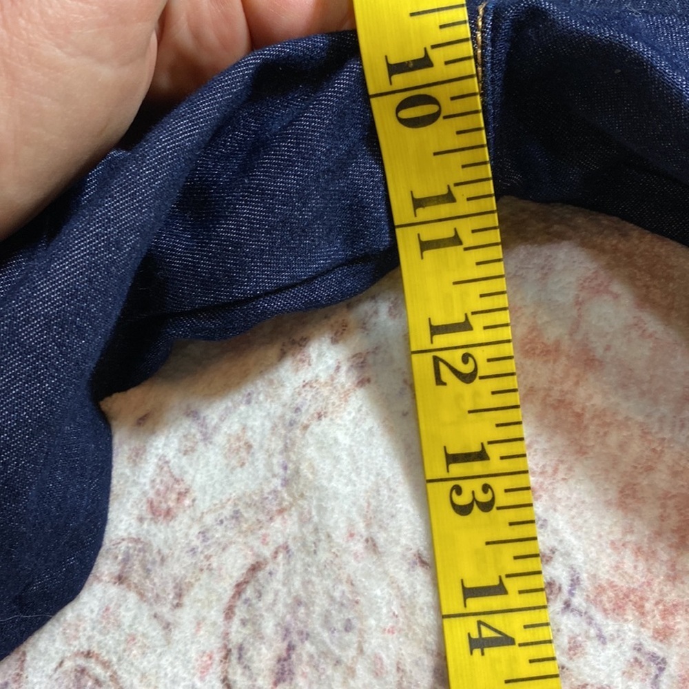 H&M DIVIDED DARK JEANS LEGGINGS JEGGINGS Size 6 NWOT - Picture 9 of 9